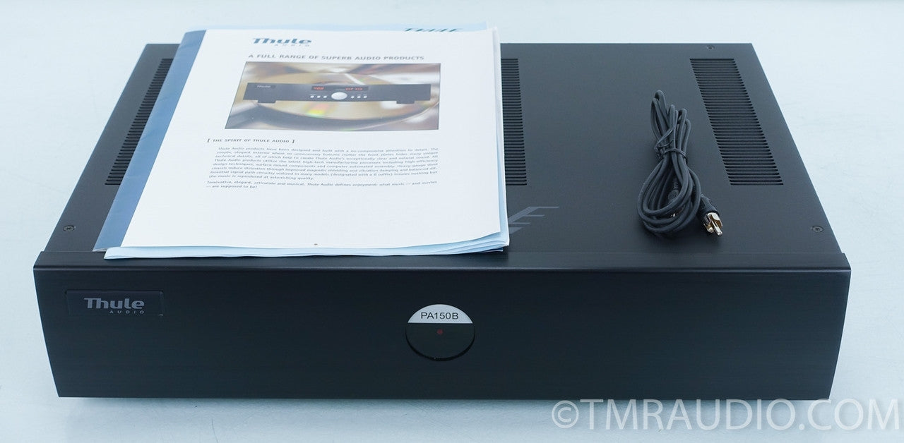 Thule Spirit PA-150B Stereo Power Amplifier