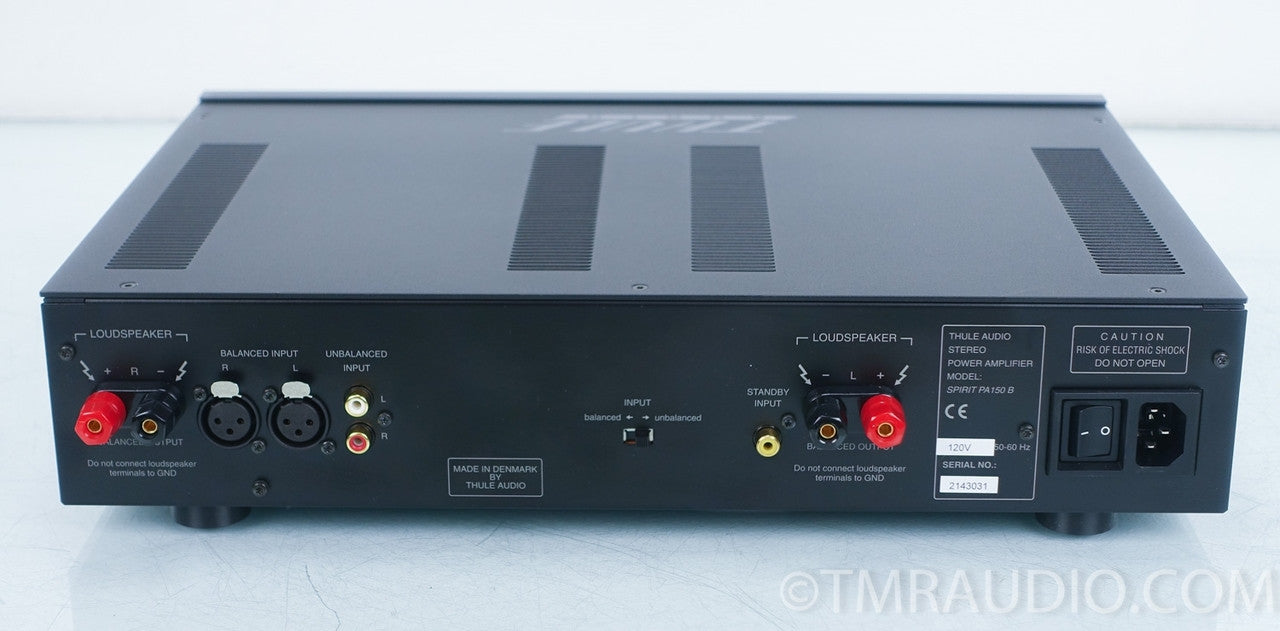Thule Spirit PA-150B Stereo Power Amplifier