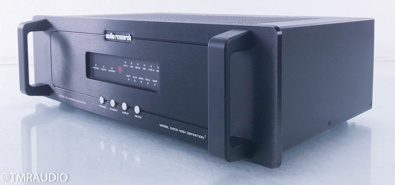 Audio Research DAC8 High Definition DAC