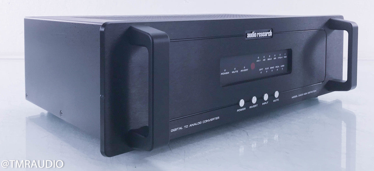 Audio Research DAC8 High Definition DAC