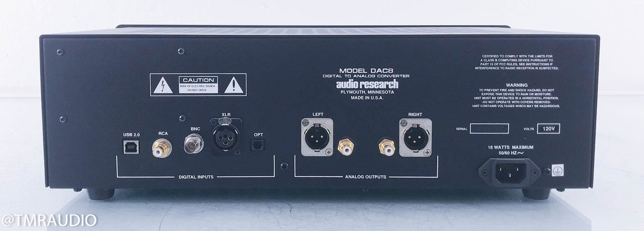 Audio Research DAC8 High Definition DAC