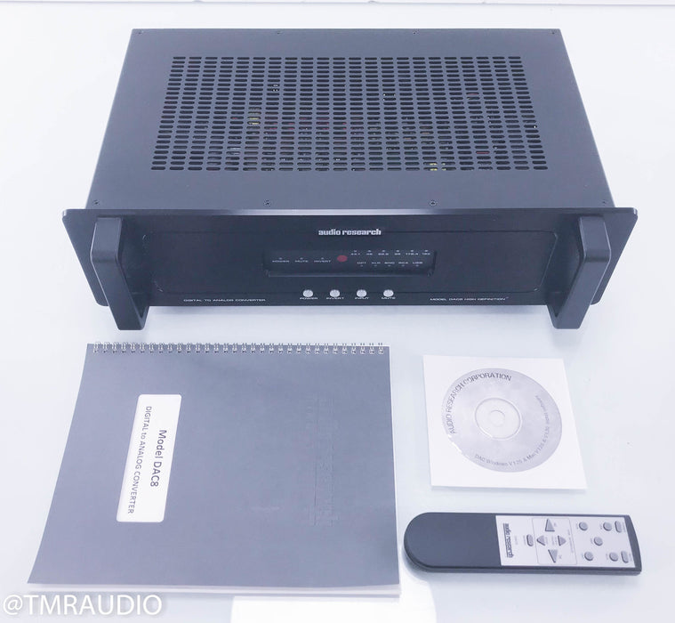 Audio Research DAC8 High Definition DAC