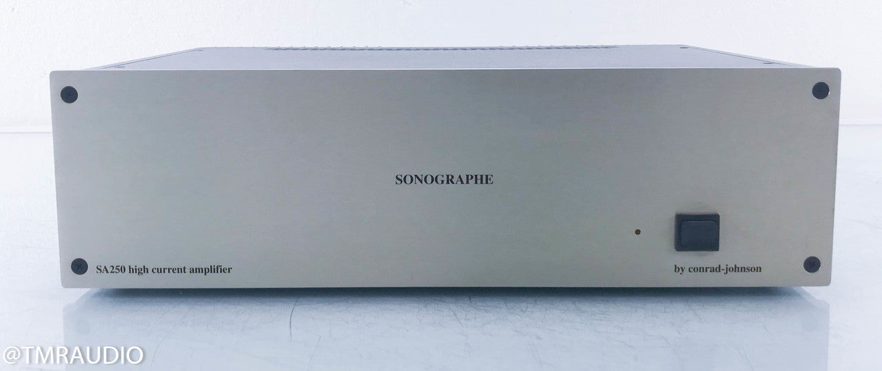 Conrad Johnson Sonographe SA250 Stereo Power Amplifier
