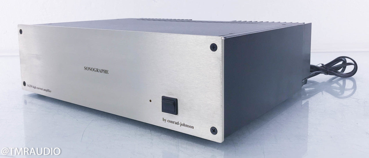 Conrad Johnson Sonographe SA250 Stereo Power Amplifier