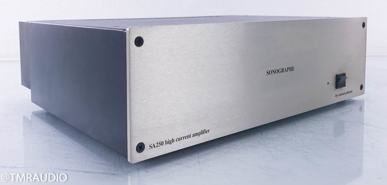 Conrad Johnson Sonographe SA250 Stereo Power Amplifier