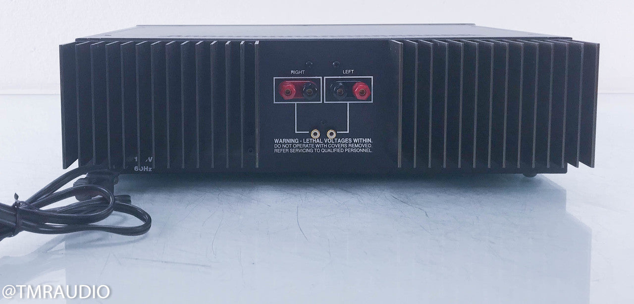 Conrad Johnson Sonographe SA250 Stereo Power Amplifier