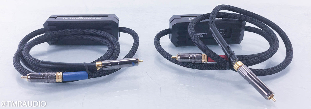 MIT Shotgun S1 RCA Cables