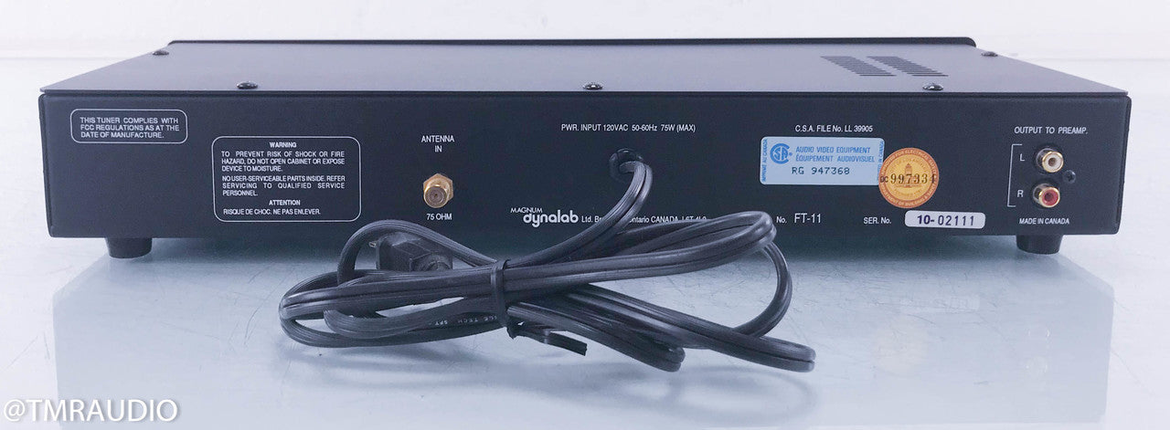 Magnum Dynalab FT-11 FM Tuner