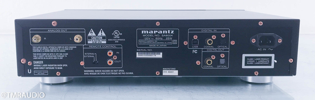 Marantz SA8004 SACD / CD Player