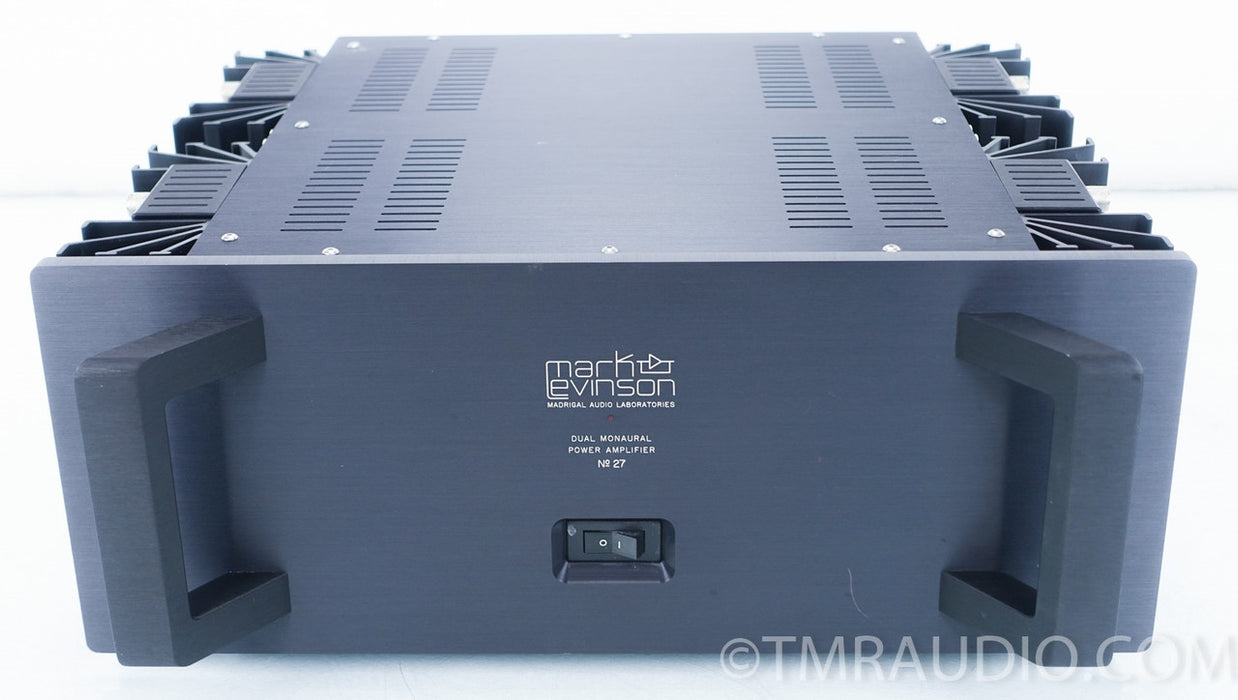 Mark Levinson No. 27 Dual-Mono Power Amplifier