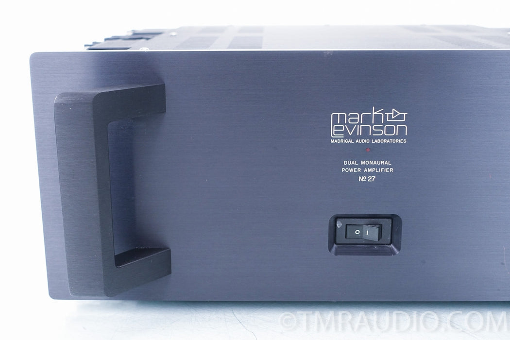 Mark Levinson No. 27 Dual-Mono Power Amplifier