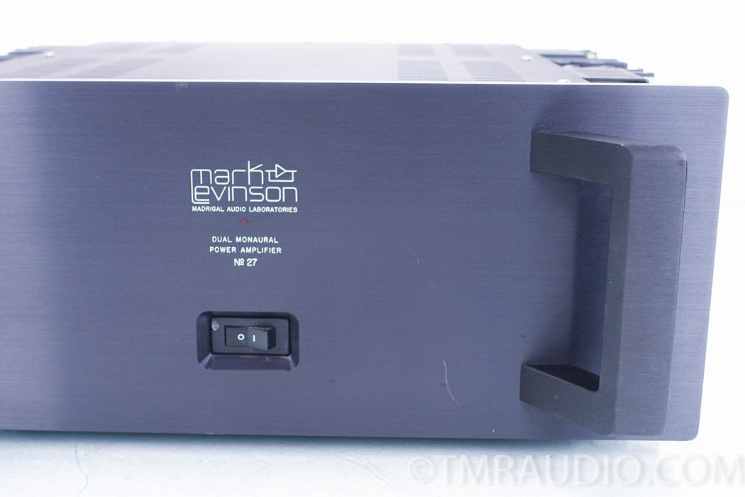 Mark Levinson No. 27 Dual-Mono Power Amplifier