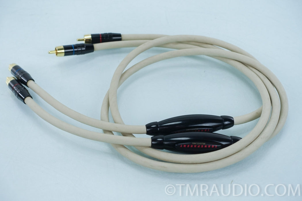 Transparent MusicLink RCA Cables