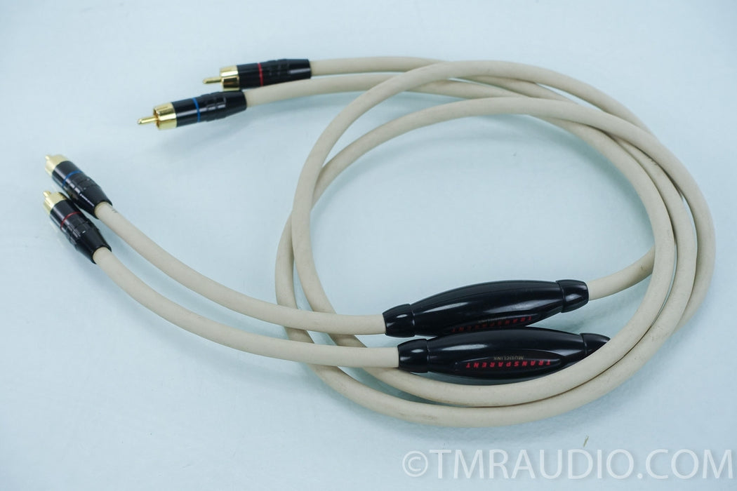Transparent MusicLink RCA Cables