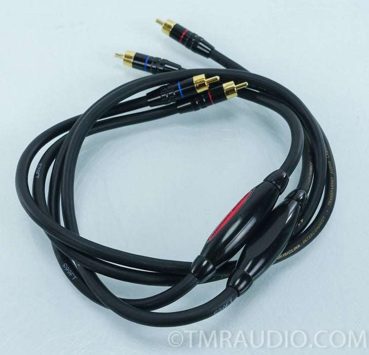 Transparent MusicLink RCA Cables