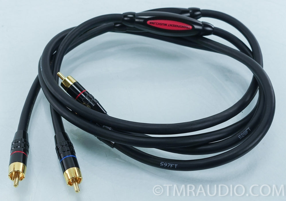 Transparent MusicLink RCA Cables