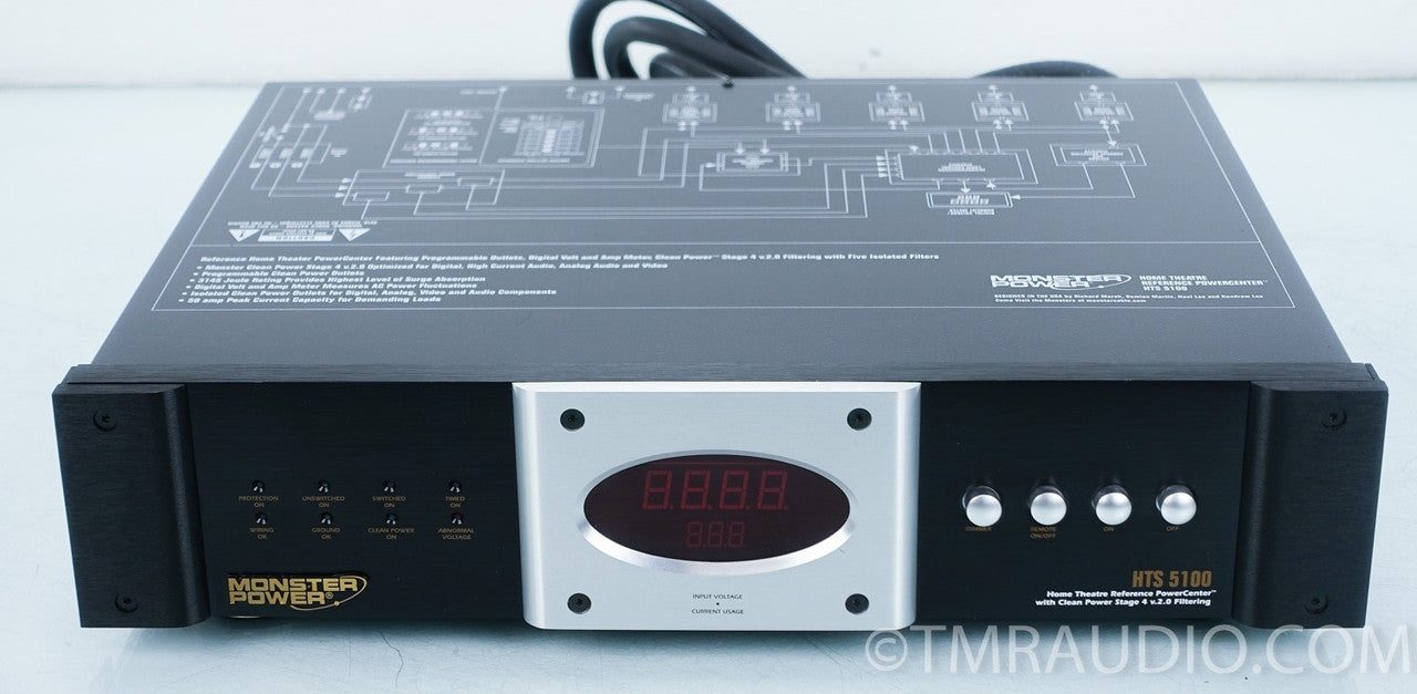 Monster HTS 5100 AC Line / Power Conditioner
