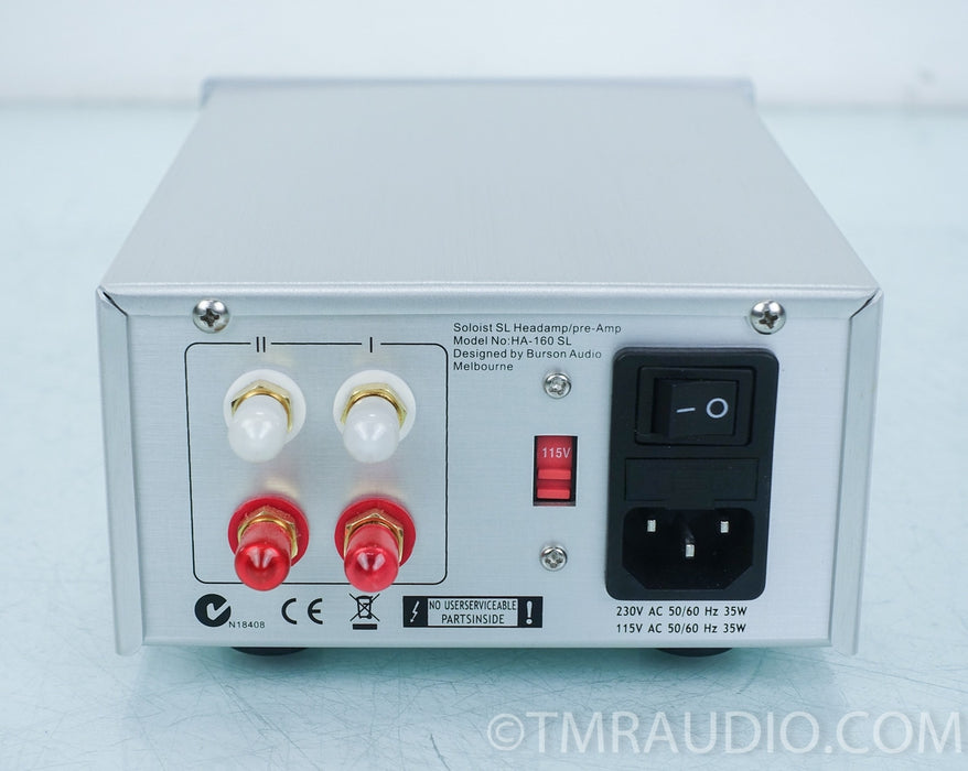 Burson Soloist SL Headphone Amplifier