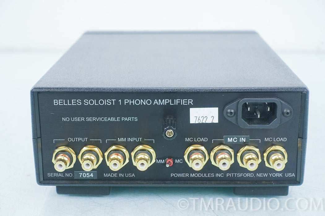 Belles Soloist 1 Phono Stage / Preamplifier