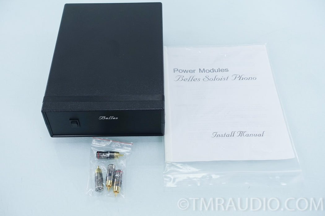Belles Soloist 1 Phono Stage / Preamplifier