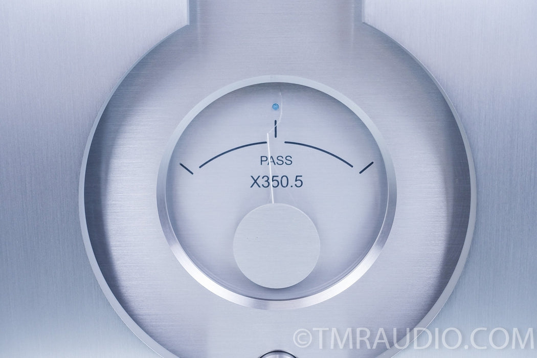 Pass Labs X350.5 Stereo Power Amplifier 1