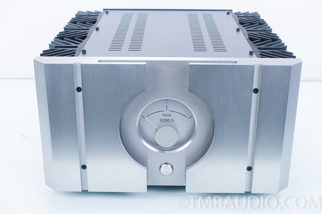 Pass Labs X350.5 Stereo Power Amplifier 1