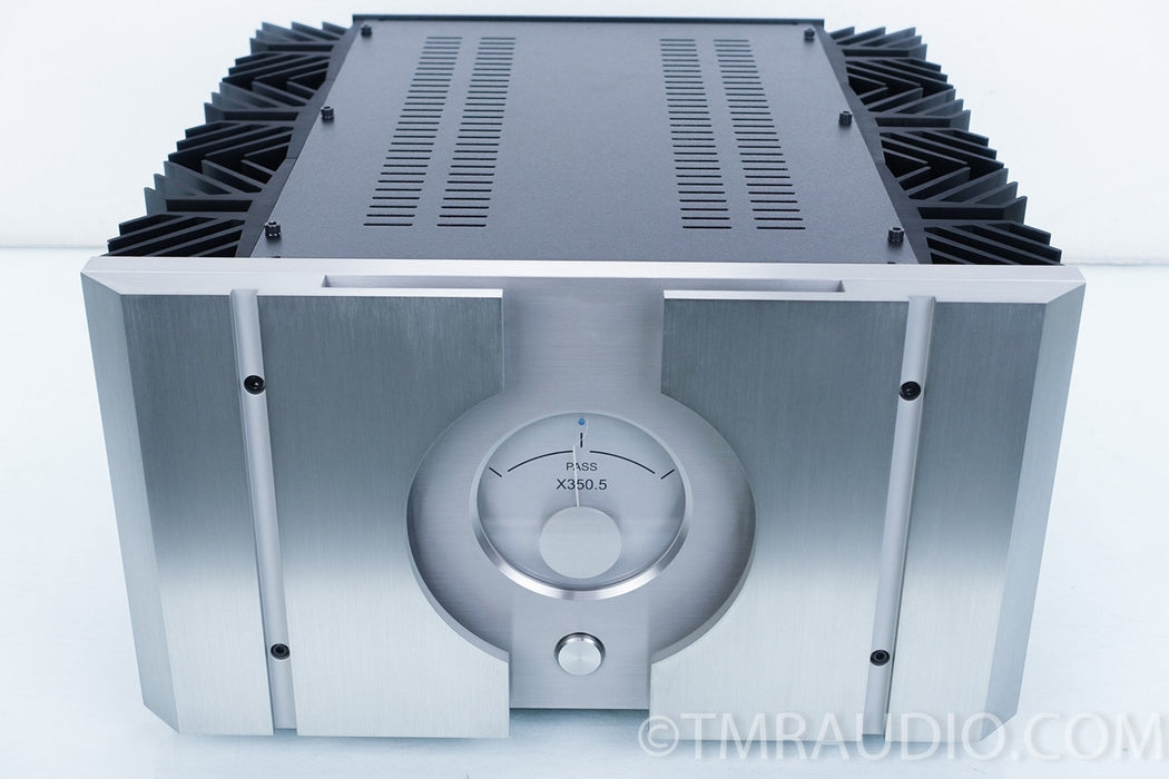 Pass Labs X350.5 Stereo Power Amplifier 1