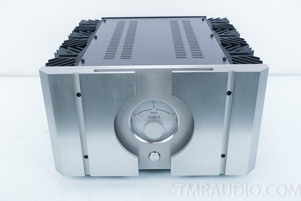 Pass Labs X350.5 Stereo Power Amplifier 1