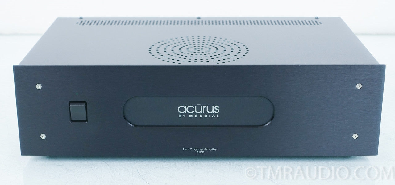 Acurus by Mondial A100 Stereo Power Amplifier