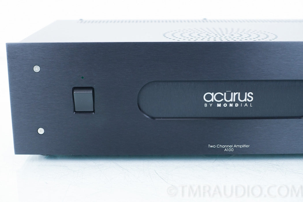 Acurus by Mondial A100 Stereo Power Amplifier