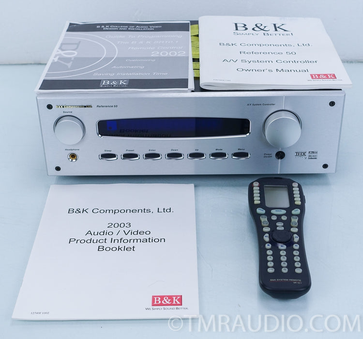B&K Reference 50 Home Theater Preamplifier / Processor