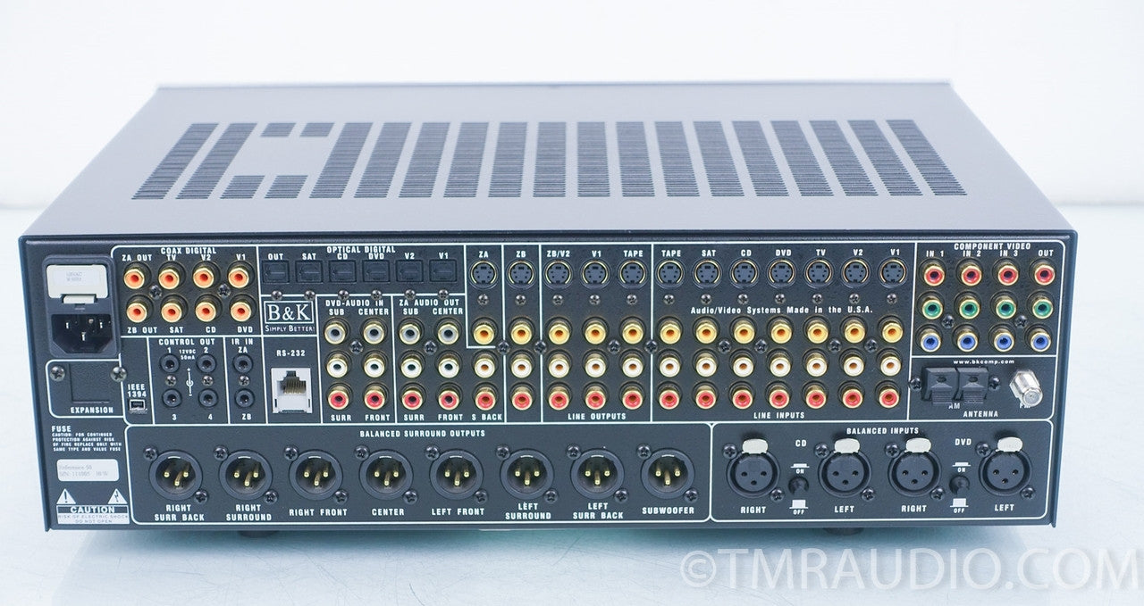 B&K Reference 50 Home Theater Preamplifier / Processor