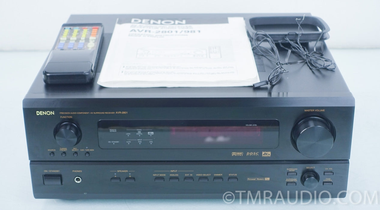 Denon AVR-2801 Home Theater Receiver