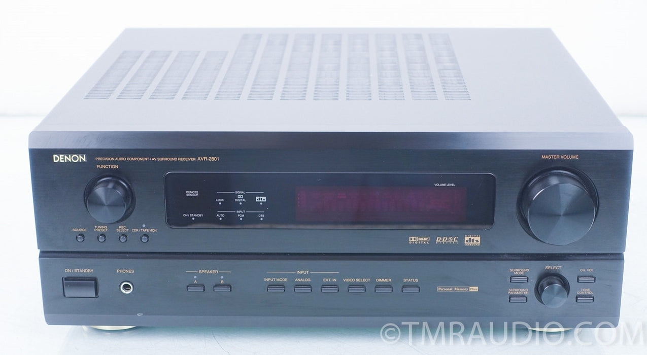 Denon AVR-2801 Home Theater Receiver