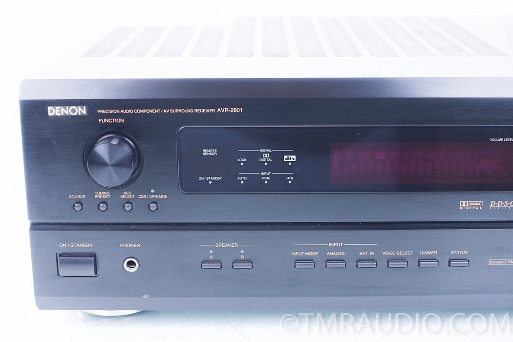 Denon AVR-2801 Home Theater Receiver