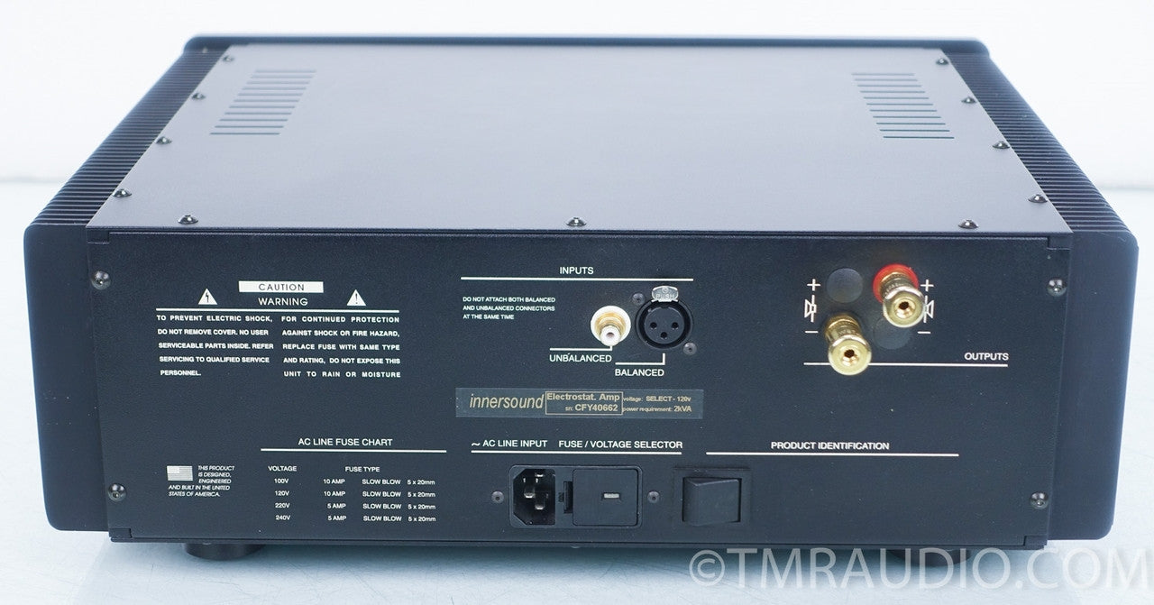 Coda / Innersound Electrostatic Mono Block Amplifier
