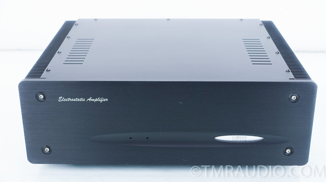 Coda / Innersound Electrostatic Mono Block Amplifier