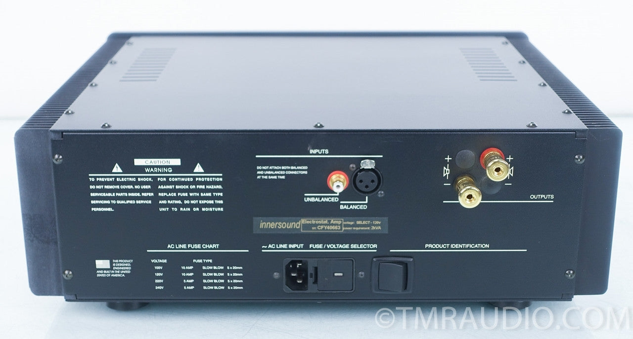 Coda / Innersound Electrostatic Mono Block Amplifier