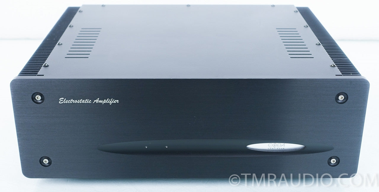 Coda / Innersound Electrostatic Mono Block Amplifier