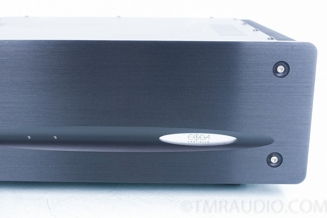 Coda / Innersound Electrostatic Mono Block Amplifier