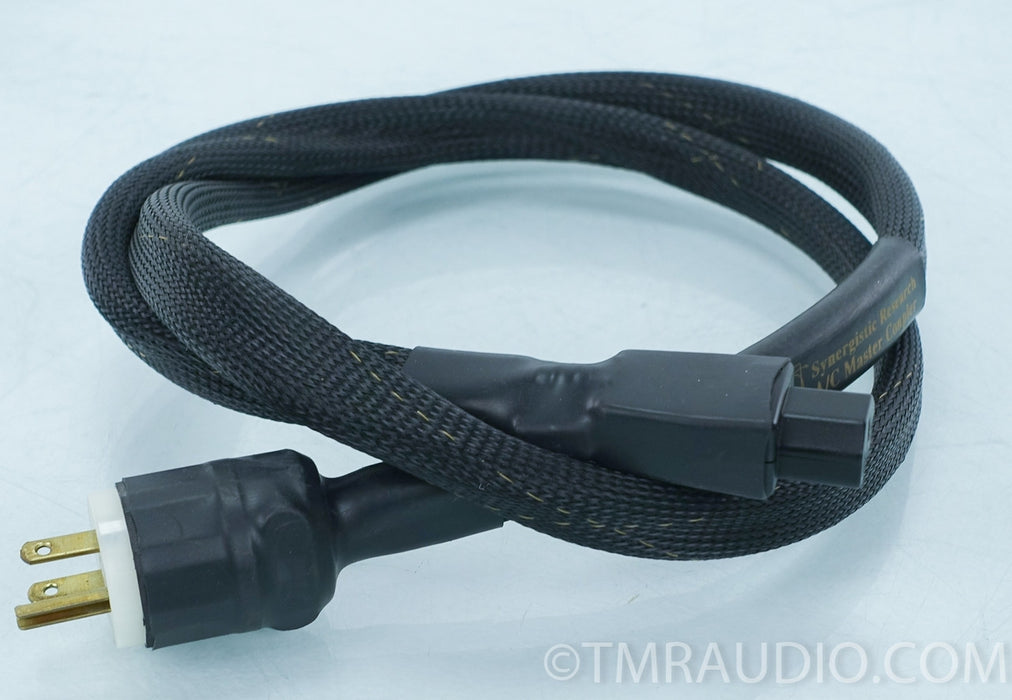 Synergistic Research A/C Master Coupler 1.5m AC Cable / Power Cord