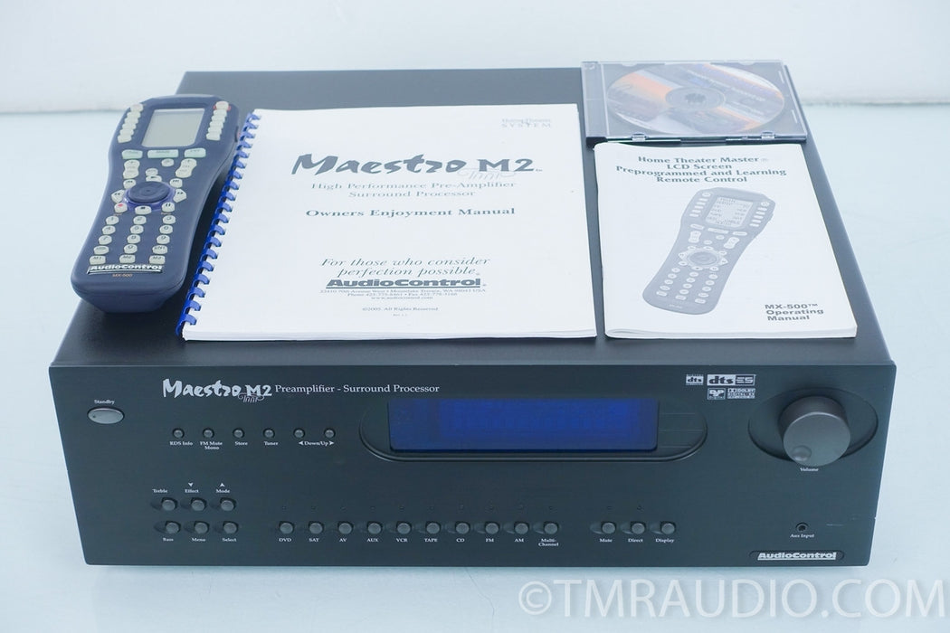 Audio Control Maestro M2 Preamplifier / Processor