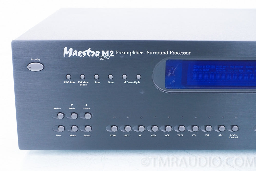 Audio Control Maestro M2 Preamplifier / Processor