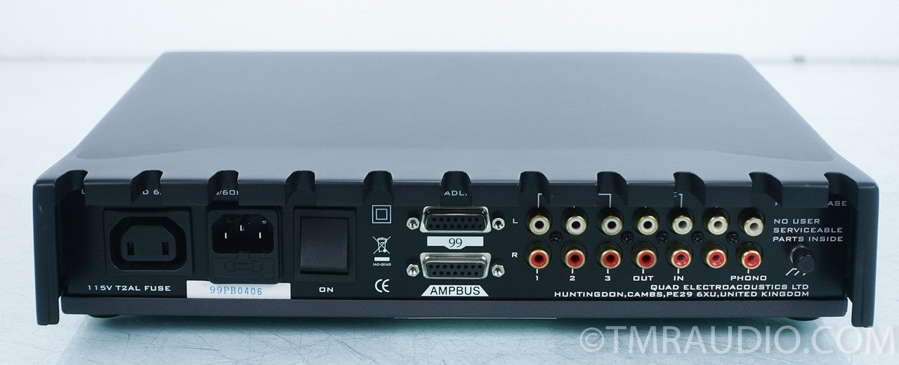 Quad 99 Stereo Preamplifier w/ MM / MC Phono Section
