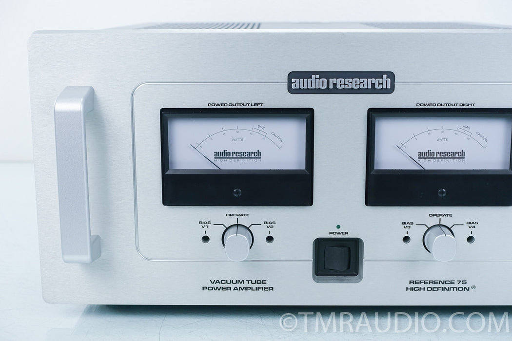 Audio Research Reference 75SE Stereo Tube Amplifier