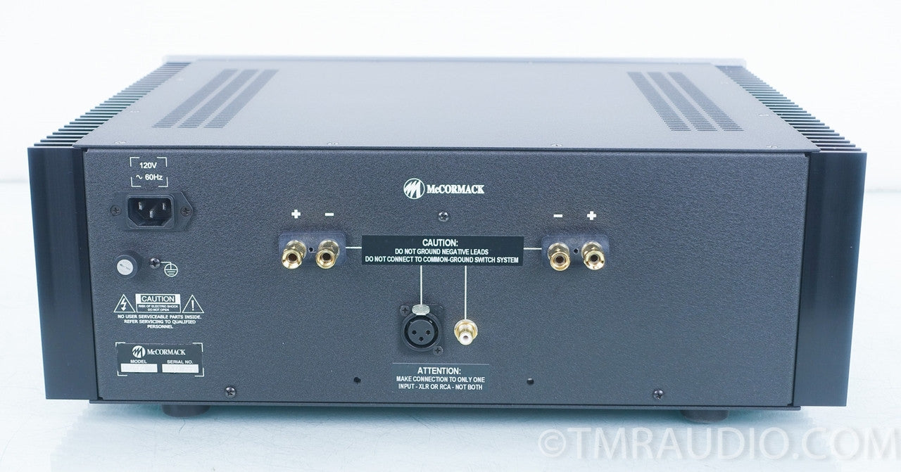 McCormack DNA-750 Monoblock Power Amplifier