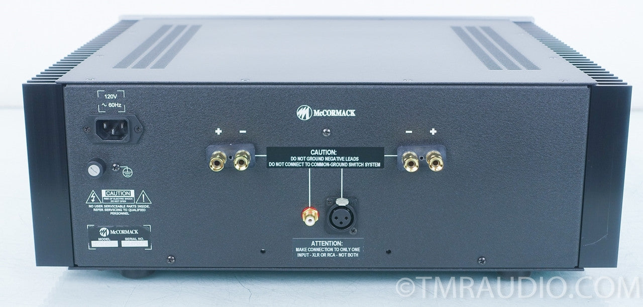 McCormack DNA-750 Monoblock Power Amplifier