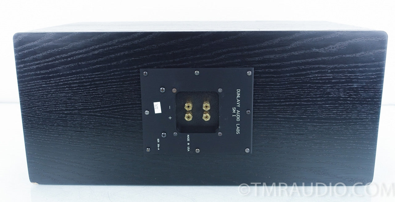 Dunlavy SM-1 Center Channel Speaker