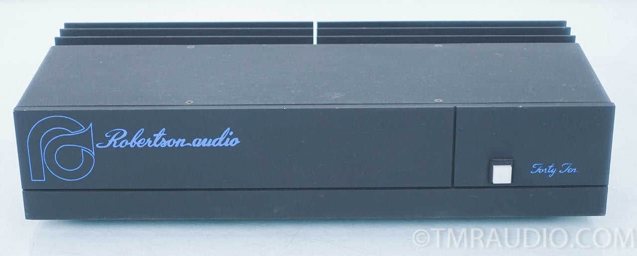 Robertson Audio Forty Ten Power Amplifier