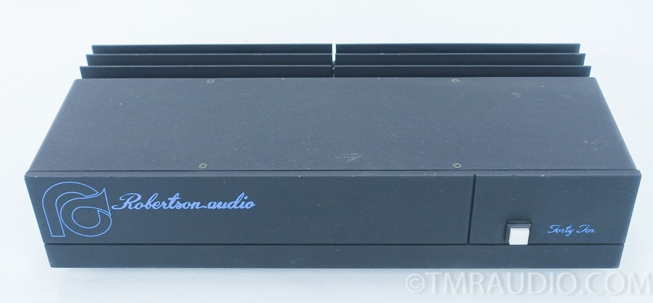 Robertson Audio Forty Ten Power Amplifier